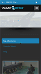 Mobile Screenshot of oceanquestadventures.com